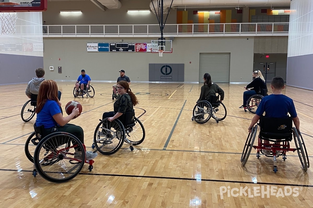 Photo of Pickleball at The River Center at Riverside Park